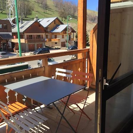 Grand Studio De 36M2 Avec Alcove, Situe Au Centre. Apartment Les Deux Alpes Luaran gambar