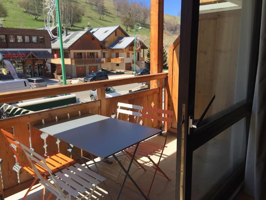 Grand Studio De 36M2 Avec Alcove, Situe Au Centre. Apartment Les Deux Alpes Luaran gambar