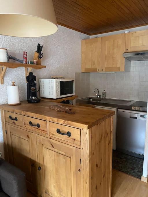 Grand Studio De 36M2 Avec Alcove, Situe Au Centre. Apartment Les Deux Alpes Luaran gambar