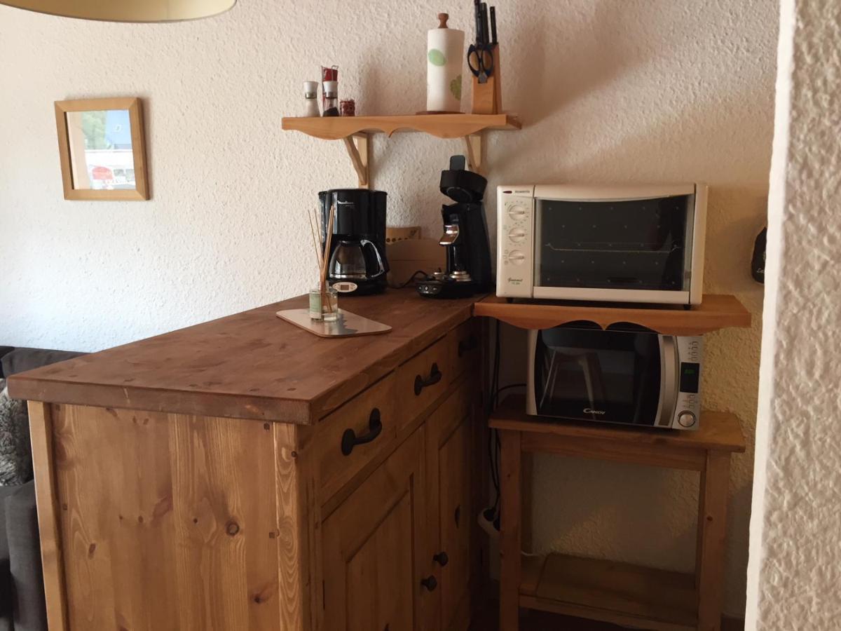 Grand Studio De 36M2 Avec Alcove, Situe Au Centre. Apartment Les Deux Alpes Luaran gambar