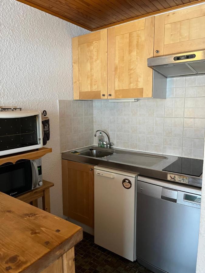Grand Studio De 36M2 Avec Alcove, Situe Au Centre. Apartment Les Deux Alpes Luaran gambar