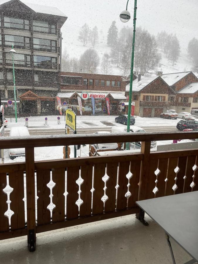 Grand Studio De 36M2 Avec Alcove, Situe Au Centre. Apartment Les Deux Alpes Luaran gambar
